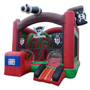 bouncer inflatable pirate